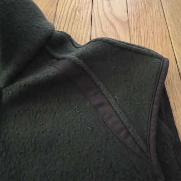 Barbour Men's Fleece Langdale Gilet Vest Black Size L Casual - Picture 7 of 16